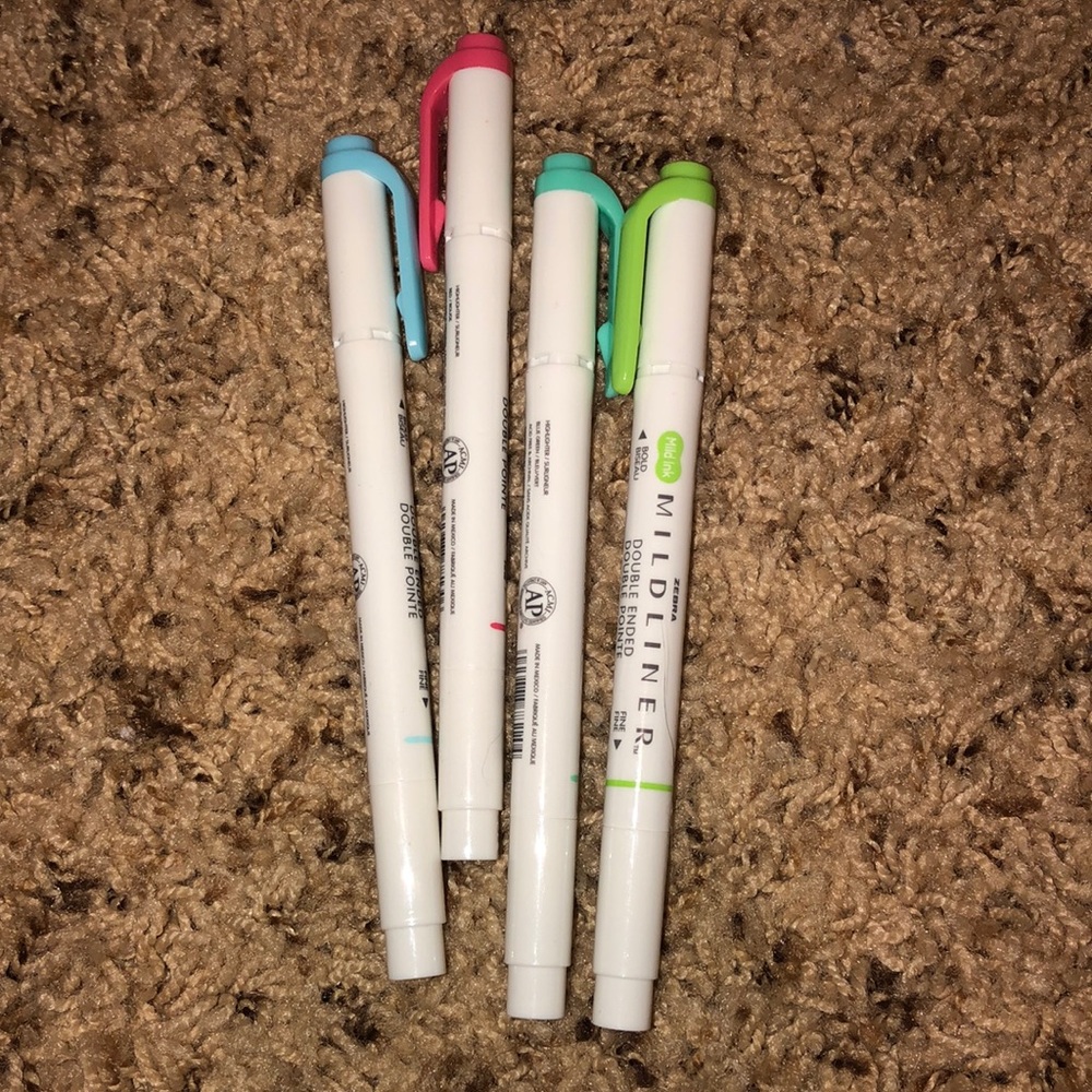 4 mild liners